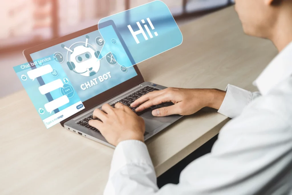 chatbot บนระบบรวมแชท