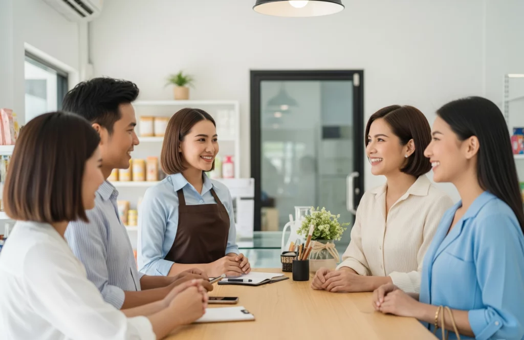 customer retention คือ การรักษาฐานลูกค้าเดิม