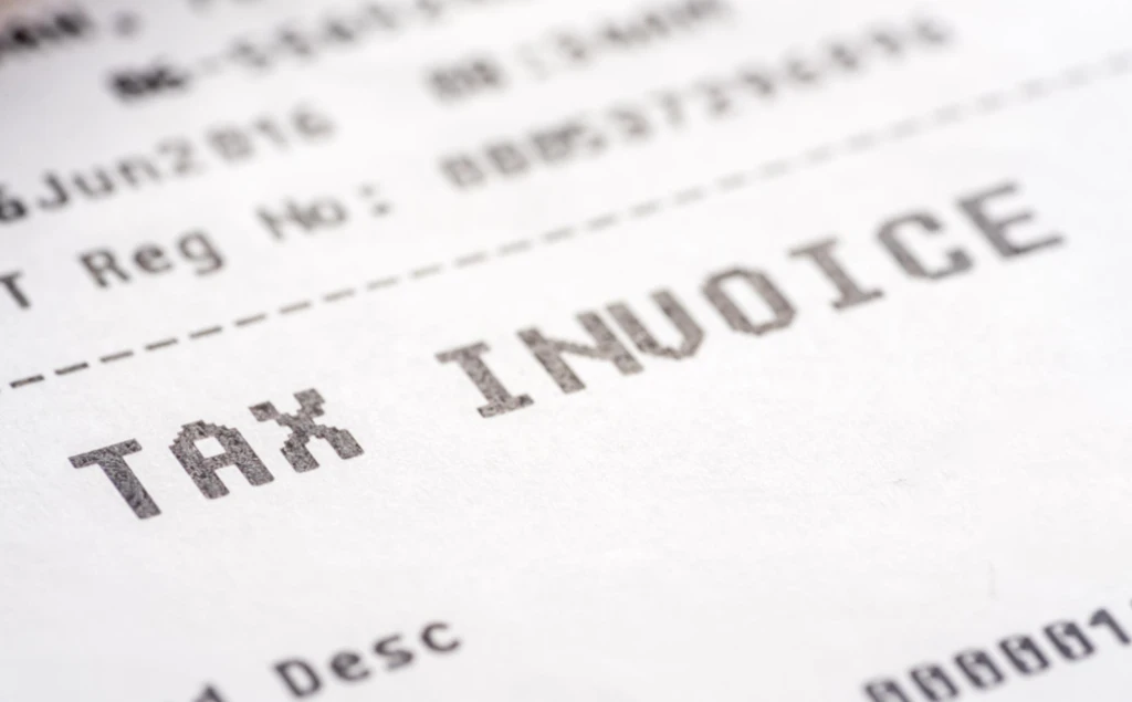 ประเภทของ ใบกำกับภาษี และ e-Tax Invoice 