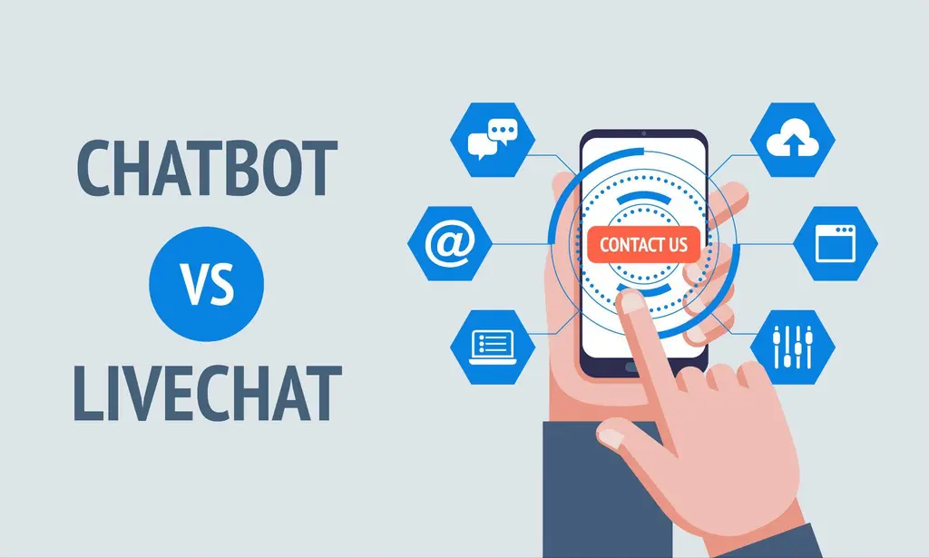 live chat vs chatbot เลือกยังไงให้เหมาะสม